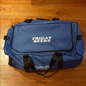 Friday Beers Duffle Bag